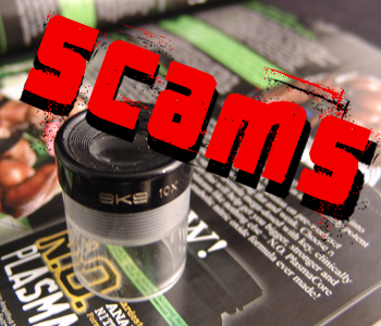 Avoid potential scams with supplement sales companies!