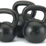 kettlebells
