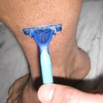 Shaving Body Hair