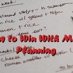 How to Win With Meal Planning