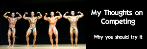 Why do a bodybuilding competition