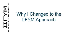 Why IIFYM