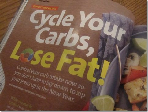 carb-cycling