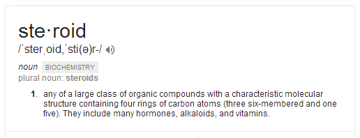 steroid-defined