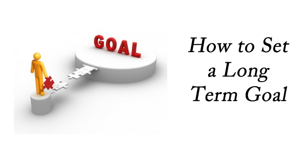 set-long-term-goals