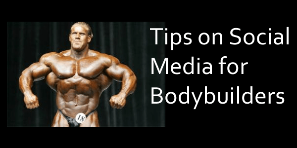 Tips On Social Media For Bodybuilders Fitness Exposé