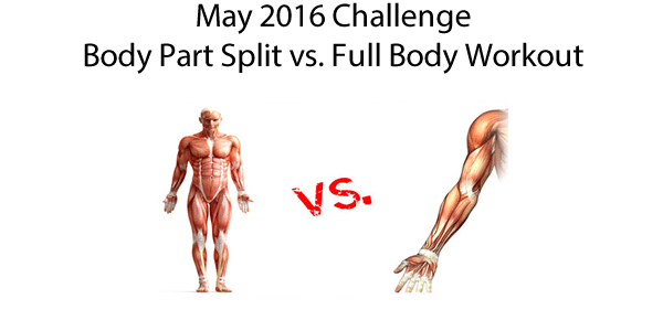 Tip: Total Body Training vs. Body Part Splits