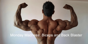 back and biceps blaster