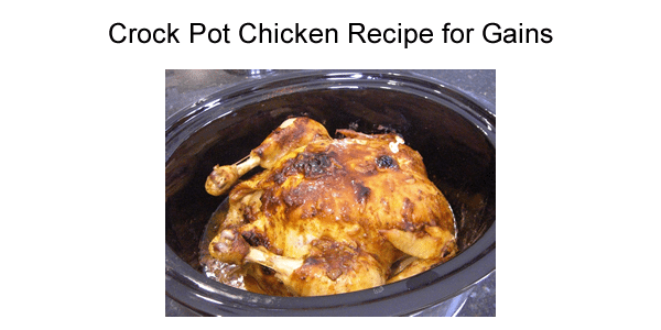 chicken recipe