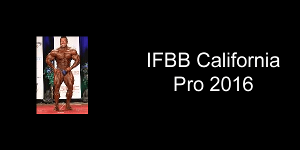 ifbb-california-pro