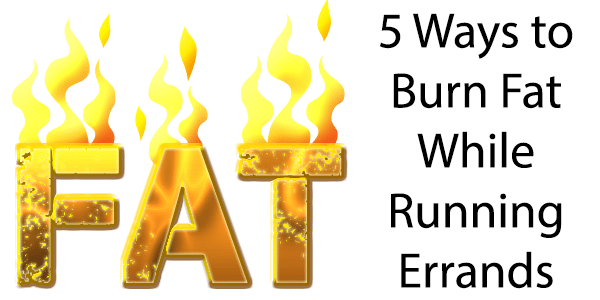 5 ways to burn fat